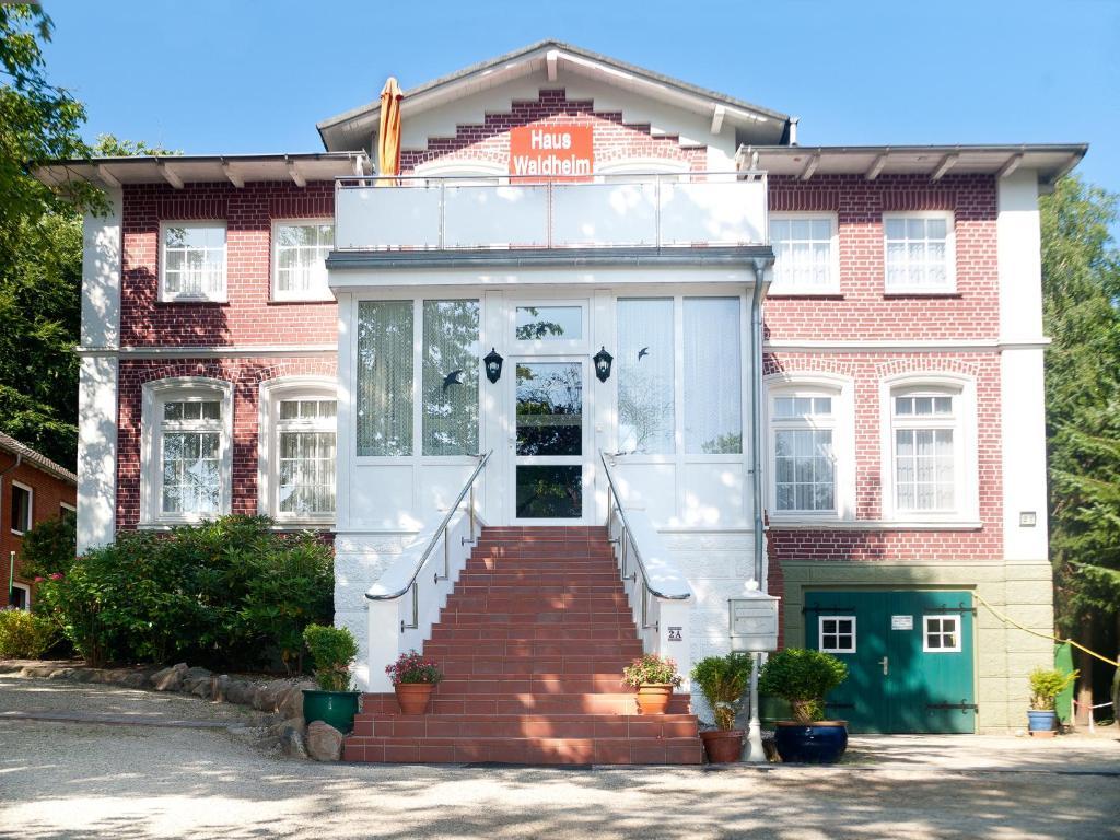 فندق Haus Waldheim مالينتي المظهر الخارجي الصورة