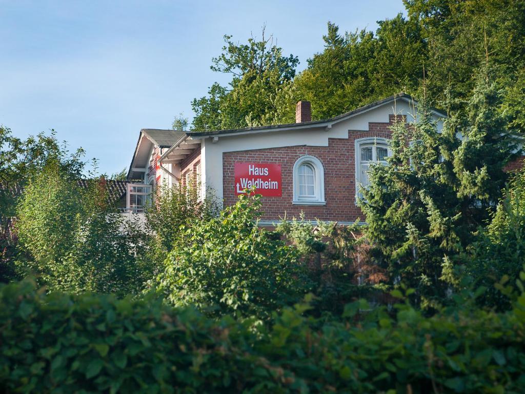 فندق Haus Waldheim مالينتي المظهر الخارجي الصورة